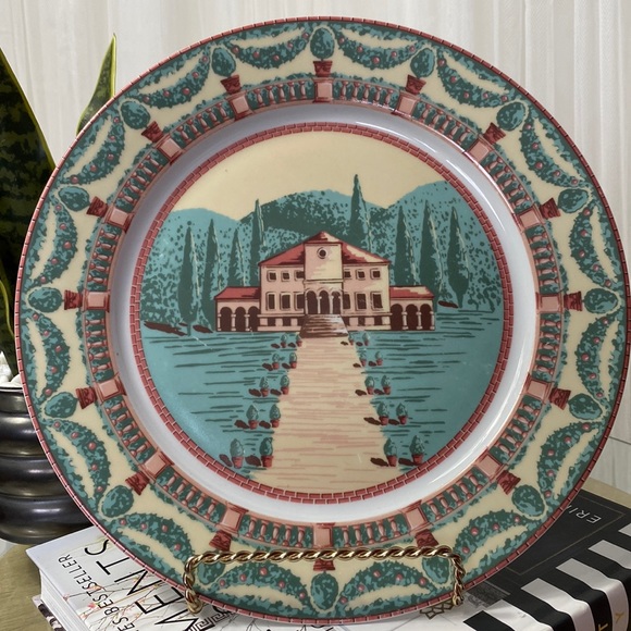 Geneviève Lethu dinner plate - Picture 1 of 8